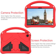 For Lenovo Tab TB-311 / WIFI 10.1 2025 EVA Shockproof Tablet Case with Holder(Red)