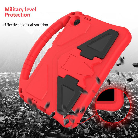 For Lenovo Tab TB-311 / WIFI 10.1 2025 EVA Shockproof Tablet Case with Holder(Red)