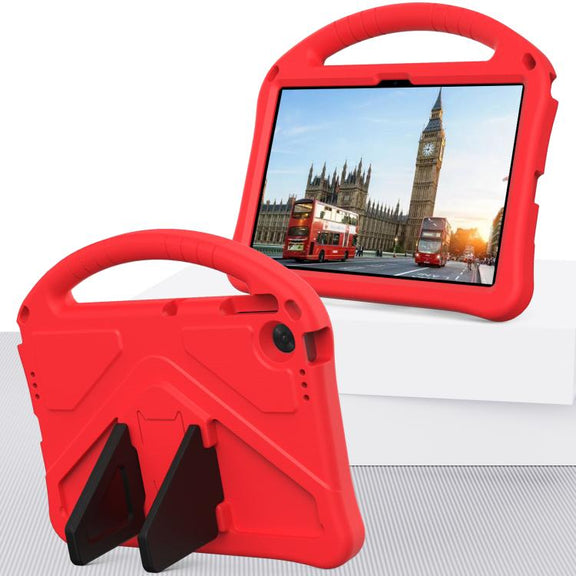 For Lenovo Tab TB-311 / WIFI 10.1 2025 EVA Shockproof Tablet Case with Holder(Red)