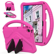 For Lenovo Tab TB-311 / WIFI 10.1 2025 EVA Shockproof Tablet Case with Holder(Rose Red)