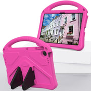 For Lenovo Tab TB-311 / WIFI 10.1 2025 EVA Shockproof Tablet Case with Holder(Rose Red)