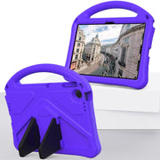 For Lenovo Tab TB-311 / WIFI 10.1 2025 EVA Shockproof Tablet Case with Holder(Purple)