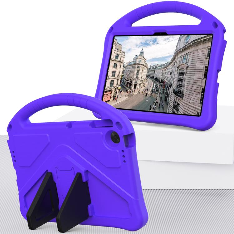 For Lenovo Tab TB-311 / WIFI 10.1 2025 EVA Shockproof Tablet Case with Holder(Purple)