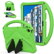 For Lenovo Tab TB-311 / WIFI 10.1 2025 EVA Shockproof Tablet Case with Holder(Green)