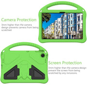 For Lenovo Tab TB-311 / WIFI 10.1 2025 EVA Shockproof Tablet Case with Holder(Green)