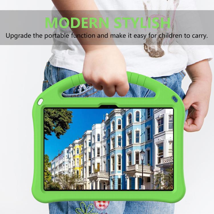 For Lenovo Tab TB-311 / WIFI 10.1 2025 EVA Shockproof Tablet Case with Holder(Green)