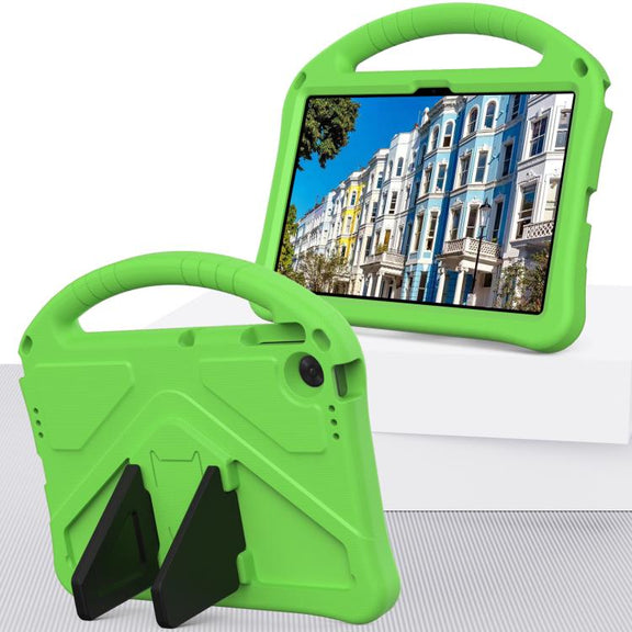 For Lenovo Tab TB-311 / WIFI 10.1 2025 EVA Shockproof Tablet Case with Holder(Green)