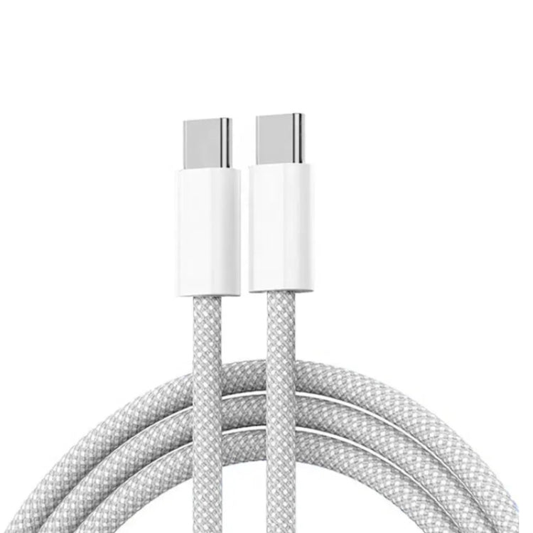 PD30W USB-C / Type-C + QC3.0 USB Charger with 1m Type-C to Type-C Data Cable, AU Plug(Black)