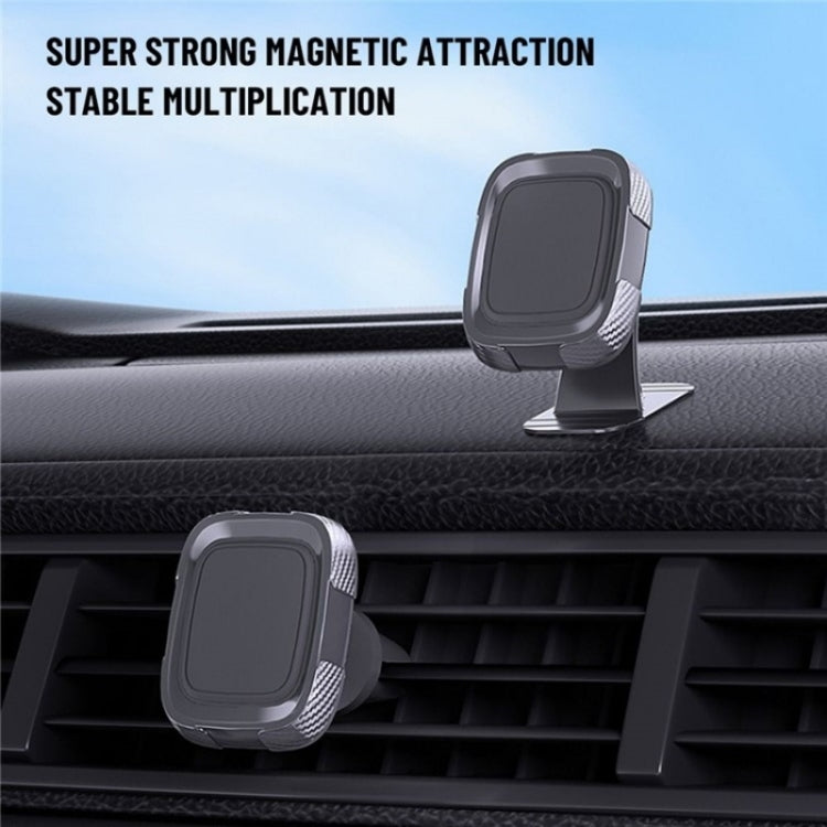 C18 With Air Vent Clip Car Adhesive Dashboard Mount Magnetic Phone Holder Bracket