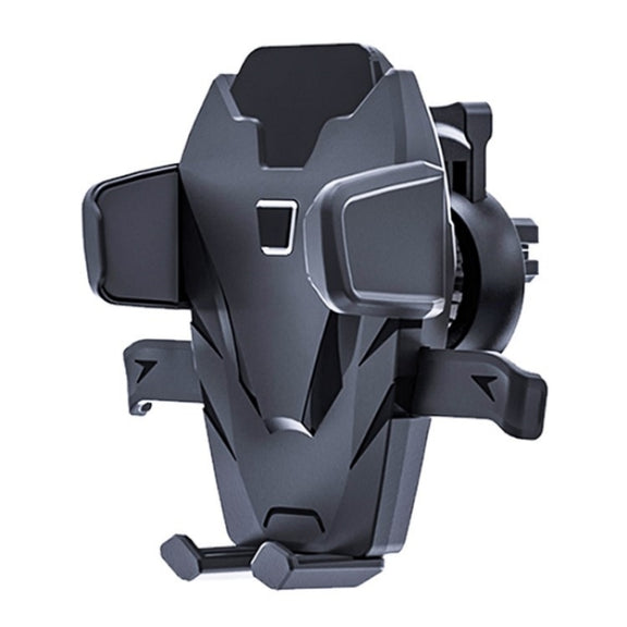 D39+105 With Air Vent Clip Suction Cup Base Telescopic Arm Automatic Clamp Car Phone Holder Bracket