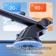 D39+105 With Air Vent Clip Suction Cup Base Telescopic Arm Automatic Clamp Car Phone Holder Bracket