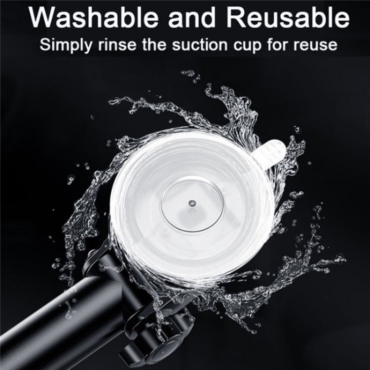 D33 With Air Vent Clip Suction Cup Base Gravity Sensing Car Phone Holder Bracket(Red)