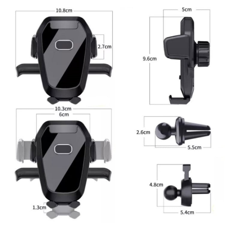 D-41+121+120 Multifunctional Telescopic Suction Cup Cell Phone Bracket