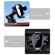D-41+121+120 Multifunctional Telescopic Suction Cup Cell Phone Bracket