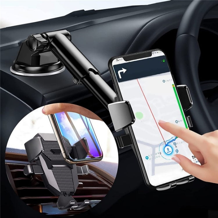 D-281+105+K5 Dashboard Cell Phone Mount Car Air Vent Bracket Car Phone Holder Suction Cup