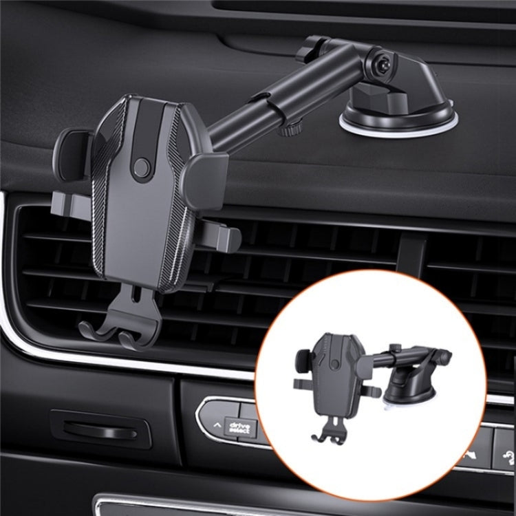 D-281+105+K5 Dashboard Cell Phone Mount Car Air Vent Bracket Car Phone Holder Suction Cup