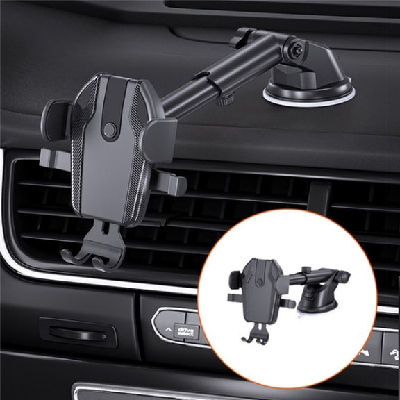 D-281+105+K5 Dashboard Cell Phone Mount Car Air Vent Bracket Car Phone Holder Suction Cup