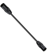 JUNSUNMAY XLR Male to Male Mic Cord 3 Pin Audio Cable Balanced Shielded Cable, Length:5m