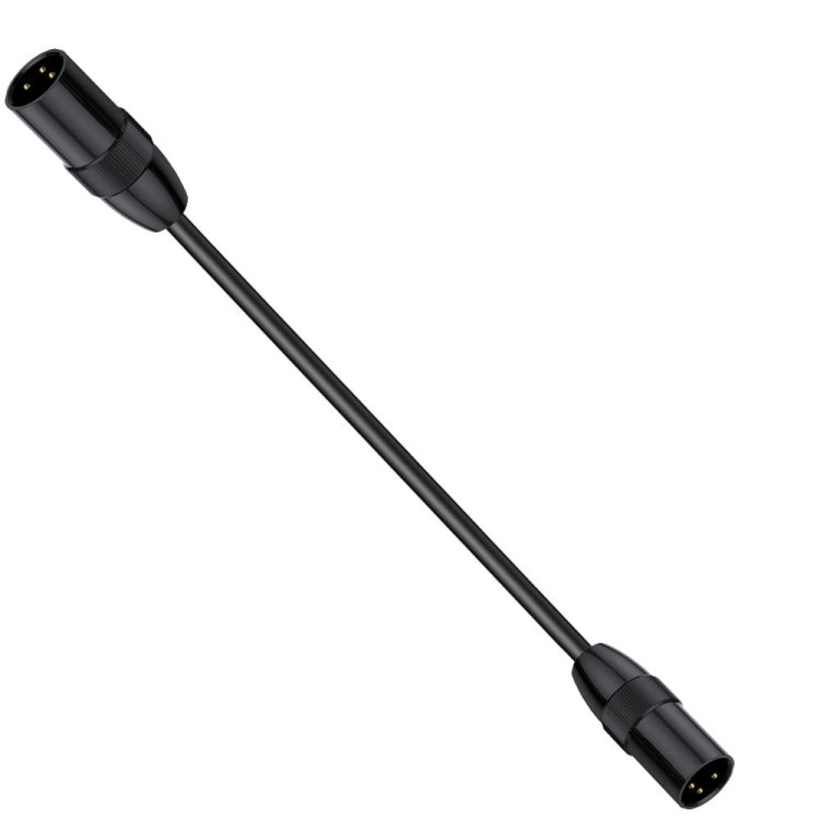 JUNSUNMAY XLR Male to Male Mic Cord 3 Pin Audio Cable Balanced Shielded Cable, Length:10m