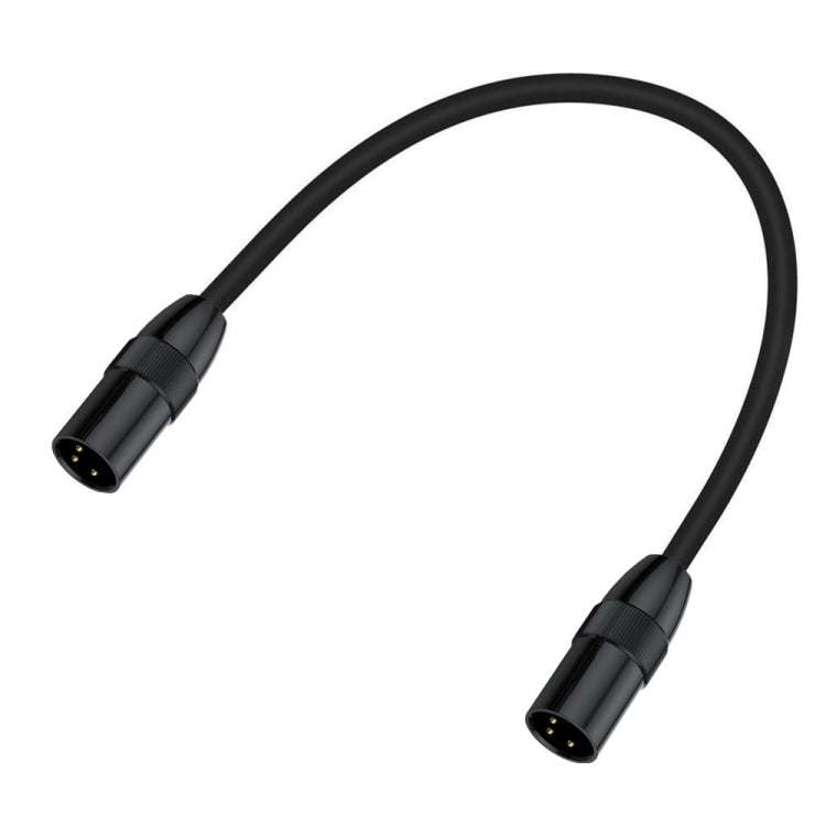 JUNSUNMAY XLR Male to Male Mic Cord 3 Pin Audio Cable Balanced Shielded Cable, Length:10m