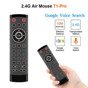 T1-PRO-TV With Microphone Android TV Box 2-Key IR Function Air Mouse Smart Remote Control