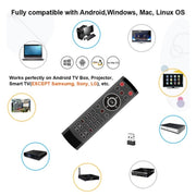 T1-PRO-TV With Microphone Android TV Box 2-Key IR Function Air Mouse Smart Remote Control