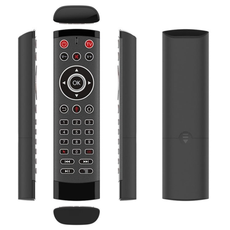 T1-PRO-TV With Microphone Android TV Box 2-Key IR Function Air Mouse Smart Remote Control