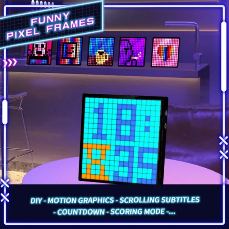 ID16 Advertising IDM Art Cyberpunk Style Cartoon Screen Fun Dynamic Desktop Pixel Screen