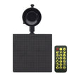 P64L Car Rear Windshield Scrolling Message LED Matrix Panel DIY Text Pattern Expression Screen - Car Monitor by PMC TechLife | Online Shopping South Africa | PMC TechLife | Buy Now Pay Later Mobicred