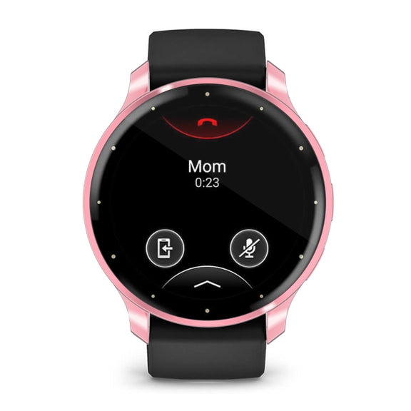 For Garmin Venu 3S TPU All-Inclusive Watch Protective Case(Pink)