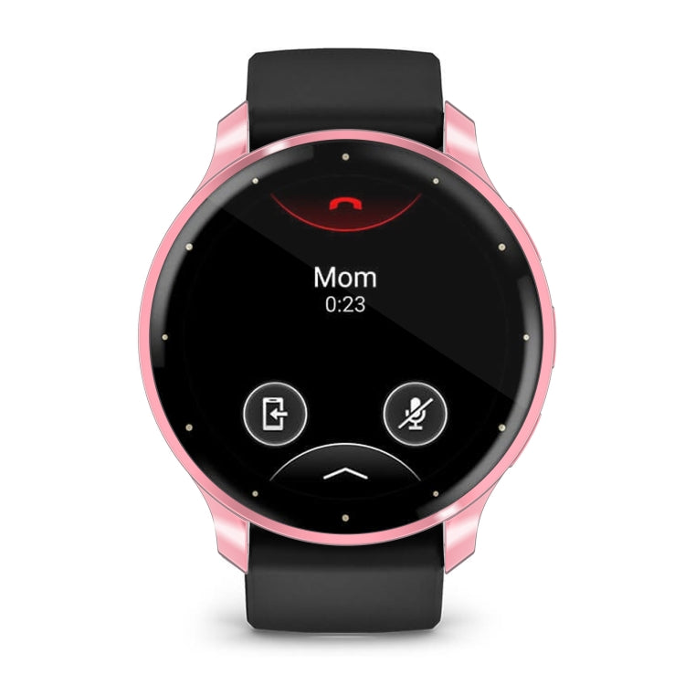 For Garmin Venu 3S TPU All-Inclusive Watch Protective Case(Black)