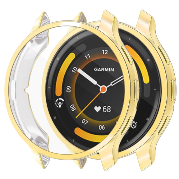 For Garmin Venu 3 TPU All-Inclusive Watch Protective Case(Rose Gold)