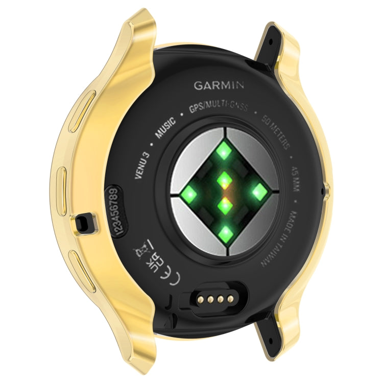 For Garmin Venu 3 TPU All-Inclusive Watch Protective Case(Sliver)