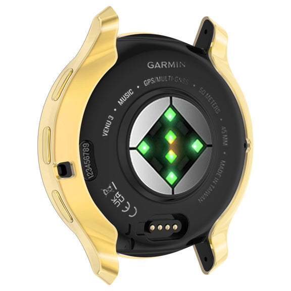 For Garmin Venu 3 TPU All-Inclusive Watch Protective Case(Sliver)
