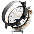 For Huawei Watch GT 4 41mm PC + Tempered Film Integrated Watch Protective Case(Black) - Watch Cases by PMC TechLife | Online Shopping South Africa | PMC TechLife | Buy Now Pay Later Mobicred