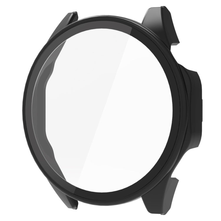 For Huawei Watch GT 4 41mm PC + Tempered Film Integrated Watch Protective Case(Black)