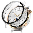 For Huawei Watch GT 4 41mm PC + Tempered Film Integrated Watch Protective Case(Transparent) - Watch Cases by PMC TechLife | Online Shopping South Africa | PMC TechLife