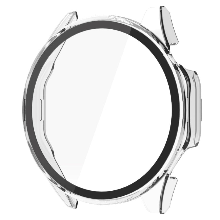 For Huawei Watch GT 4 41mm PC + Tempered Film Integrated Watch Protective Case(Transparent)