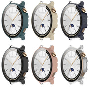 For Huawei Watch GT 4 41mm PC + Tempered Film Integrated Watch Protective Case(Pink)
