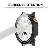 For Huawei Watch GT 4 41mm ENKAY Hat-Prince Full Coverage PC + Tempered Film Integrated Watch Protective Case(Black)