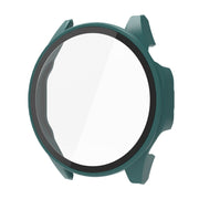For Huawei Watch GT 4 41mm ENKAY Hat-Prince Full Coverage PC + Tempered Film Integrated Watch Protective Case(Dark Green)