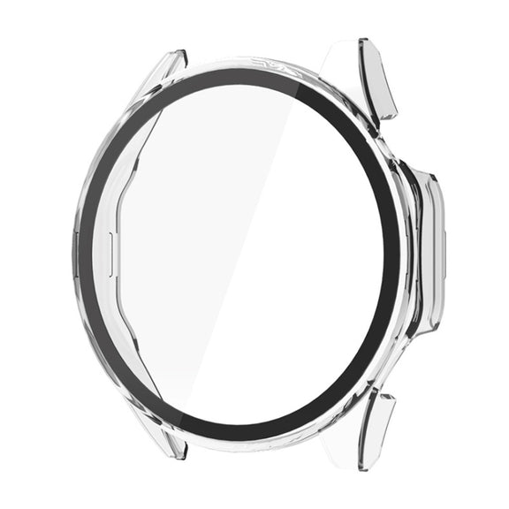For Huawei Watch GT 4 41mm ENKAY Hat-Prince Full Coverage PC + Tempered Film Integrated Watch Protective Case(Transparent)