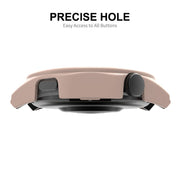 For Huawei Watch GT 4 46mm ENKAY Hat-Prince Full Coverage PC + Tempered Film Integrated Watch Protective Case(Ivory White)
