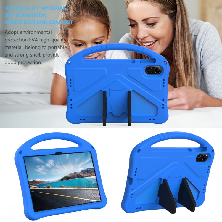 For Honor Pad X8 Pro EVA Shockproof Tablet Case with Holder(Blue)