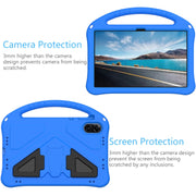 For Honor Pad X8 Pro EVA Shockproof Tablet Case with Holder(Blue)