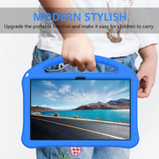 For Honor Pad X8 Pro EVA Shockproof Tablet Case with Holder(Blue)