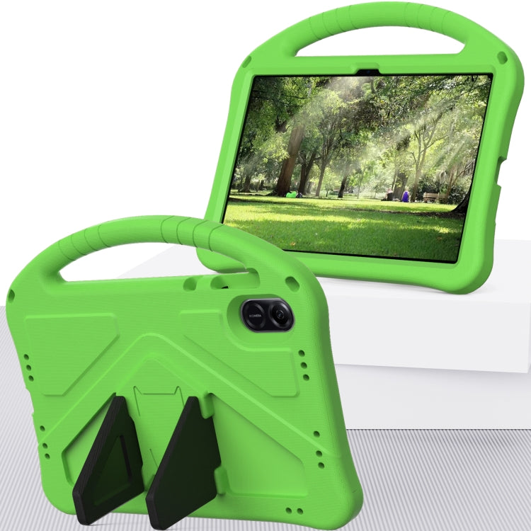 For Honor Pad X8 Pro EVA Shockproof Tablet Case with Holder(Green)