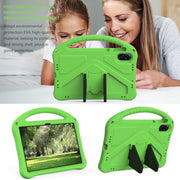 For Honor Pad X8 Pro EVA Shockproof Tablet Case with Holder(Green)