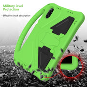 For Honor Pad X8 Pro EVA Shockproof Tablet Case with Holder(Green)