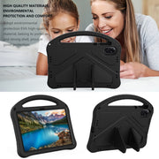 For Honor Pad X9 EVA Shockproof Tablet Case with Holder(Black)